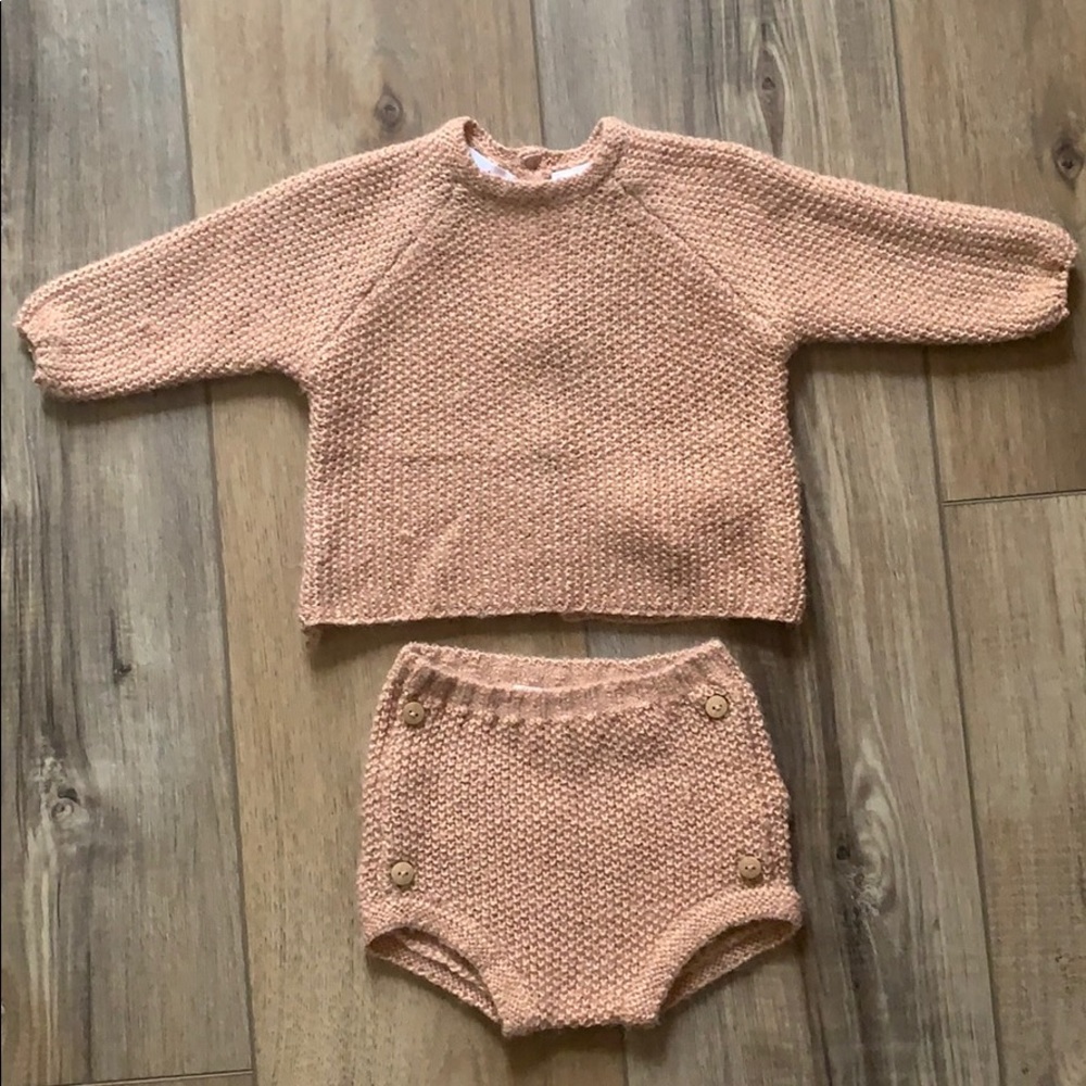 Zara knit set